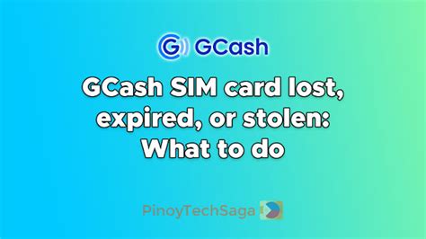 Report lost or stolen phone or SIM – GCash Help Center.